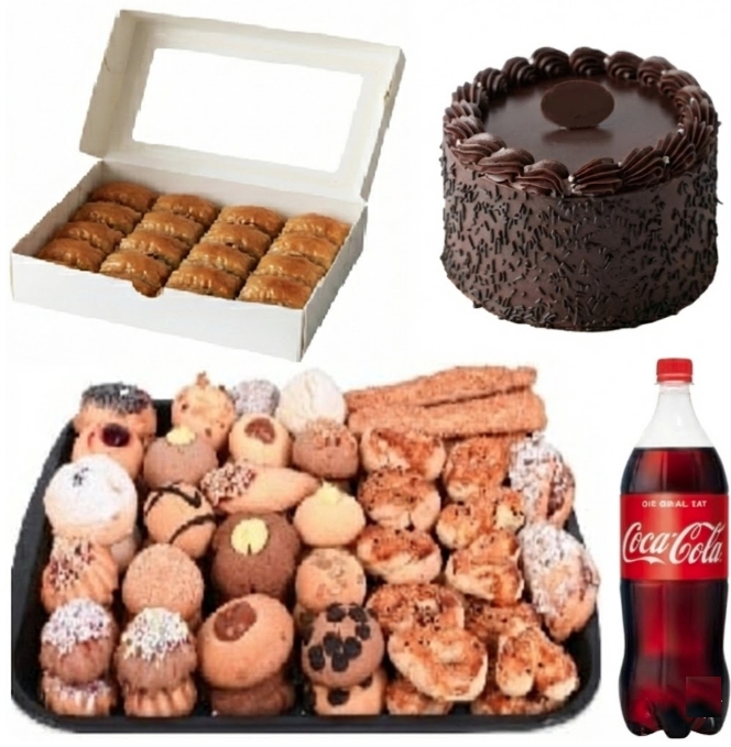 1 kg Kuru Pasta İle Zenginleştirilmiş 9-10 Kişilik Menü