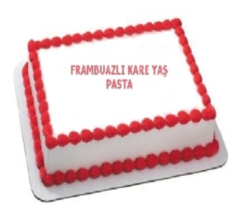 100 Kişilik Frambuazlı Yaş pasta her diliminde ferahlık sunan benzersiz içerik.