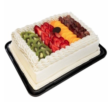 45 Kişilik Karışık Meyveli Pasta