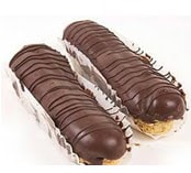 Butik Üretim 2 Kg Çikolatalı Ekler Pasta