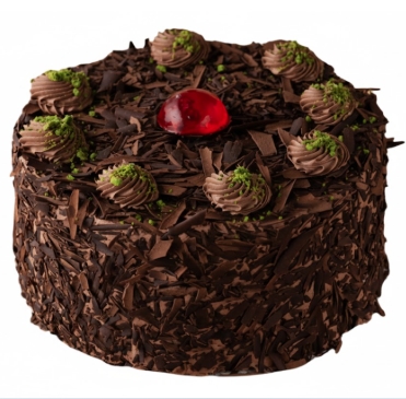 Çikolatalı Yaş Pasta 6-9 Kişilik Zengin Tat