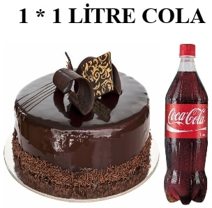 Geleneksel Tarifle Hazırlanan Taze Çikolatalı Pasta