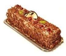 Hijyenik Üretim 4-6 Kişilik Çikolatalı Muzlu Baton Yaş Pasta