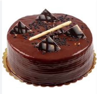 Seçkin ve Taze 6-9 Kişilik Çikolatalı Yaş Pasta