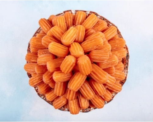 Şerbetli Yumuşak Dokulu 1000 Gr Tulumba